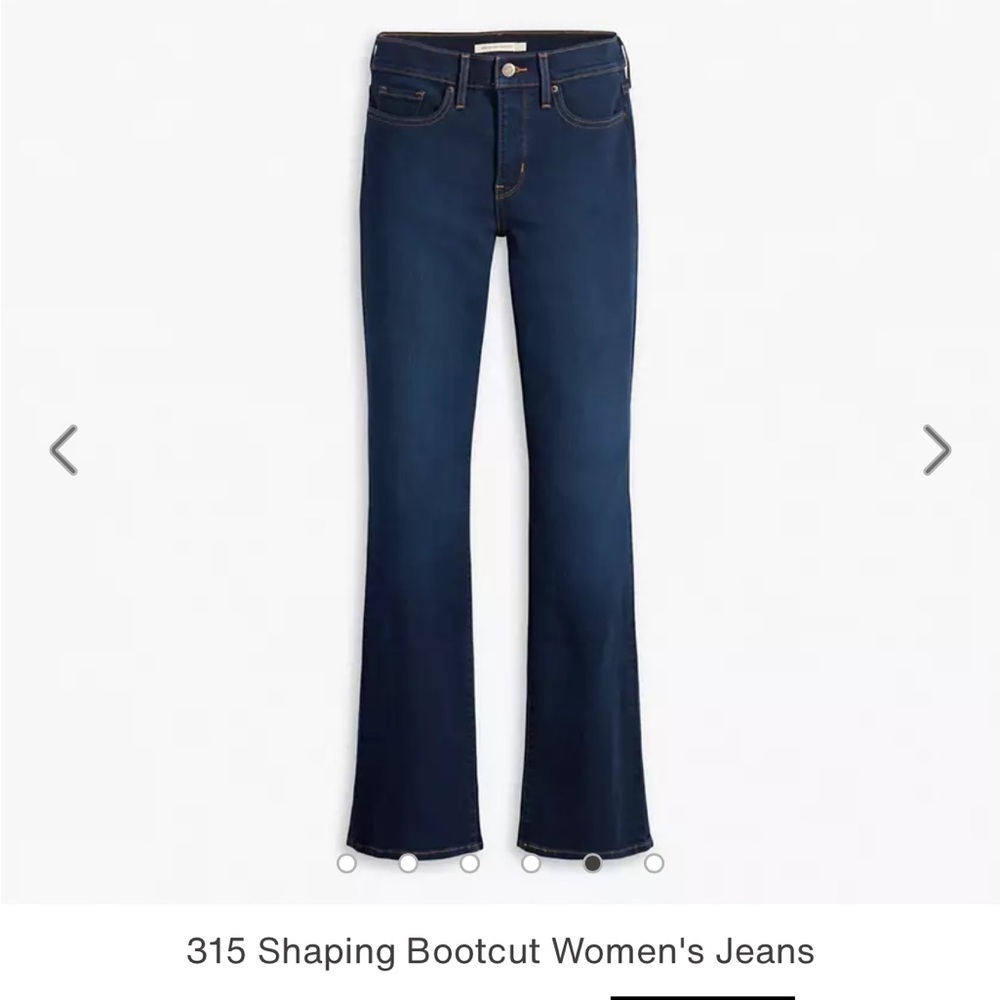 Levi’s 315 Shaping Bootcut Jeans